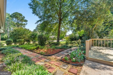 Recently renovated ranch home with, new deck and newer roof is on Honey Creek Country Club in Georgia - for sale on GolfHomes.com, golf home, golf lot