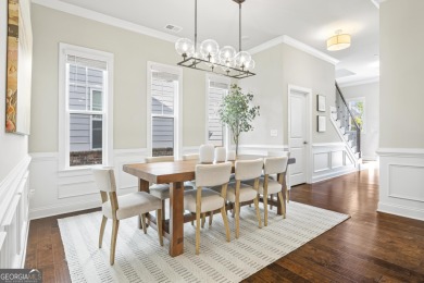 Welcome to Promenade at the Square! Just steps from vibrant on City Club Marietta in Georgia - for sale on GolfHomes.com, golf home, golf lot