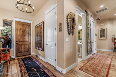 One Level Mountain Home situated on the 10th fairway of Troon on Flagstaff Ranch Golf Club in Arizona - for sale on GolfHomes.com, golf home, golf lot