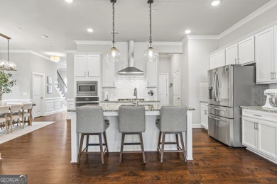 Welcome to Promenade at the Square! Just steps from vibrant on City Club Marietta in Georgia - for sale on GolfHomes.com, golf home, golf lot