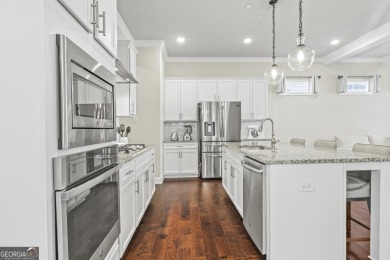 Welcome to Promenade at the Square! Just steps from vibrant on City Club Marietta in Georgia - for sale on GolfHomes.com, golf home, golf lot