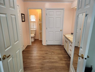 This spacious 2-bed/2-bath home with a den/family room situated on Spanish Lakes Fairways in Florida - for sale on GolfHomes.com, golf home, golf lot