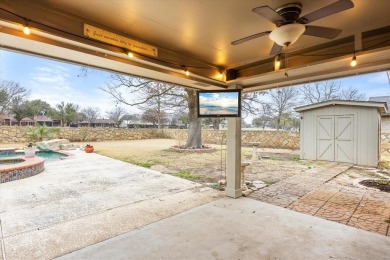 Ready for Spring with this 3 bedroom 2 bath home sitting on the on De Cordova Bend Country Club in Texas - for sale on GolfHomes.com, golf home, golf lot