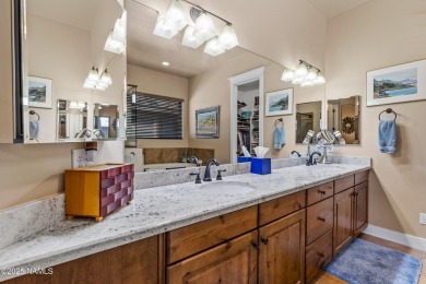 One Level Mountain Home situated on the 10th fairway of Troon on Flagstaff Ranch Golf Club in Arizona - for sale on GolfHomes.com, golf home, golf lot