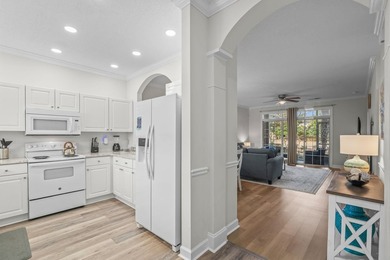 This beautifully upgraded 2-bedroom, 2-bath ground-floor condo on Barefoot Resort and Golf Club  in South Carolina - for sale on GolfHomes.com, golf home, golf lot