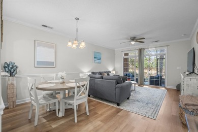 This beautifully upgraded 2-bedroom, 2-bath ground-floor condo on Barefoot Resort and Golf Club  in South Carolina - for sale on GolfHomes.com, golf home, golf lot