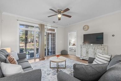 This beautifully upgraded 2-bedroom, 2-bath ground-floor condo on Barefoot Resort and Golf Club  in South Carolina - for sale on GolfHomes.com, golf home, golf lot