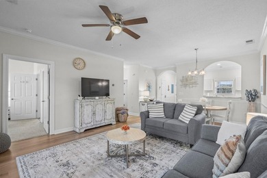 This beautifully upgraded 2-bedroom, 2-bath ground-floor condo on Barefoot Resort and Golf Club  in South Carolina - for sale on GolfHomes.com, golf home, golf lot