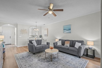 This beautifully upgraded 2-bedroom, 2-bath ground-floor condo on Barefoot Resort and Golf Club  in South Carolina - for sale on GolfHomes.com, golf home, golf lot
