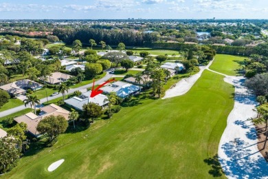 Welcome to this stunning 3 bedroom residence boasting modern on Quail Ridge Golf Course and Country Club in Florida - for sale on GolfHomes.com, golf home, golf lot