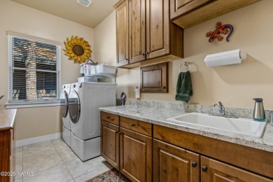One Level Mountain Home situated on the 10th fairway of Troon on Flagstaff Ranch Golf Club in Arizona - for sale on GolfHomes.com, golf home, golf lot