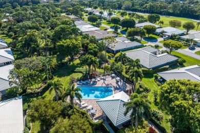 Welcome to this stunning 3 bedroom residence boasting modern on Quail Ridge Golf Course and Country Club in Florida - for sale on GolfHomes.com, golf home, golf lot