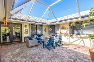 Welcome to this stunning 3 bedroom residence boasting modern on Quail Ridge Golf Course and Country Club in Florida - for sale on GolfHomes.com, golf home, golf lot