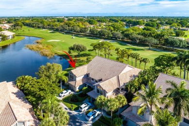 This spacious condo offers unparalleled panoramic views of the on Boca Delray Golf and Country Club in Florida - for sale on GolfHomes.com, golf home, golf lot