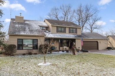 Discover your own slice of paradise in this exquisite two-story on Lake James Golf Club in Indiana - for sale on GolfHomes.com, golf home, golf lot