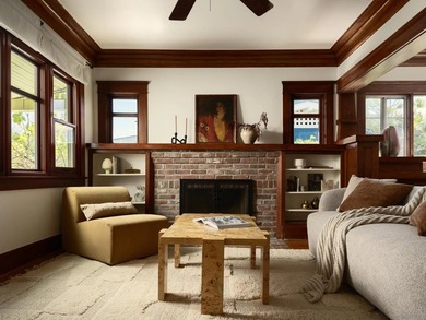 Rarely available North Park Craftsman home right near Morley on Balboa Park Golf Course in California - for sale on GolfHomes.com, golf home, golf lot