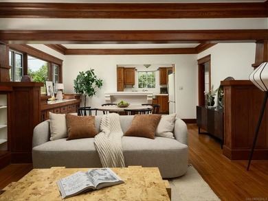 Rarely available North Park Craftsman home right near Morley on Balboa Park Golf Course in California - for sale on GolfHomes.com, golf home, golf lot