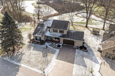 Discover your own slice of paradise in this exquisite two-story on Lake James Golf Club in Indiana - for sale on GolfHomes.com, golf home, golf lot