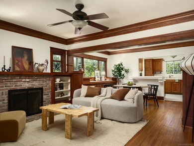 Rarely available North Park Craftsman home right near Morley on Balboa Park Golf Course in California - for sale on GolfHomes.com, golf home, golf lot