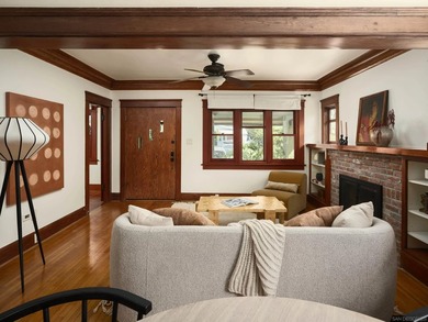 Rarely available North Park Craftsman home right near Morley on Balboa Park Golf Course in California - for sale on GolfHomes.com, golf home, golf lot