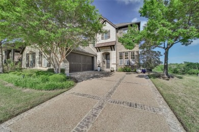 This exceptional executive home offers breathtaking views from on The Lakes at Castle Hill Golf Club in Texas - for sale on GolfHomes.com, golf home, golf lot