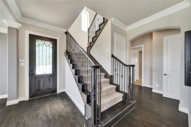 This exceptional executive home offers breathtaking views from on The Lakes at Castle Hill Golf Club in Texas - for sale on GolfHomes.com, golf home, golf lot