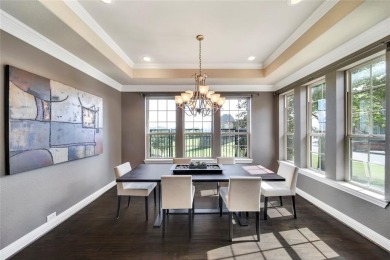 This exceptional executive home offers breathtaking views from on The Lakes at Castle Hill Golf Club in Texas - for sale on GolfHomes.com, golf home, golf lot
