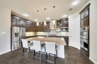This exceptional executive home offers breathtaking views from on The Lakes at Castle Hill Golf Club in Texas - for sale on GolfHomes.com, golf home, golf lot