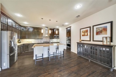 This exceptional executive home offers breathtaking views from on The Lakes at Castle Hill Golf Club in Texas - for sale on GolfHomes.com, golf home, golf lot