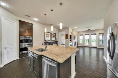 This exceptional executive home offers breathtaking views from on The Lakes at Castle Hill Golf Club in Texas - for sale on GolfHomes.com, golf home, golf lot