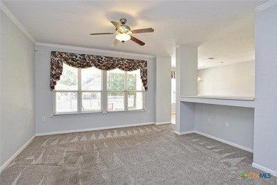 Welcome to the Angelina floorplan in highly desirable Sun City - on Legacy Hills Golf Club in Texas - for sale on GolfHomes.com, golf home, golf lot