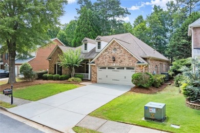 Experience elevated Southern living in this elegantly crafted on The Golf Club of Georgia in Georgia - for sale on GolfHomes.com, golf home, golf lot