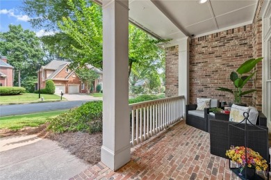 Experience elevated Southern living in this elegantly crafted on The Golf Club of Georgia in Georgia - for sale on GolfHomes.com, golf home, golf lot