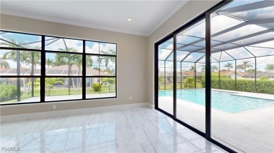 Introducing the Marsala Family Room Model - a stunning new on Royal Tee Country Club in Florida - for sale on GolfHomes.com, golf home, golf lot