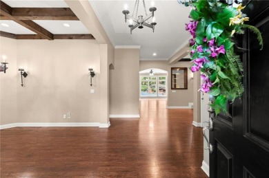 Experience elevated Southern living in this elegantly crafted on The Golf Club of Georgia in Georgia - for sale on GolfHomes.com, golf home, golf lot