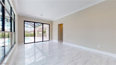 Introducing the Marsala Family Room Model - a stunning new on Royal Tee Country Club in Florida - for sale on GolfHomes.com, golf home, golf lot