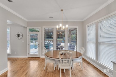 SELLER HOLDS AN ACTIVE AL REAL ESTATE LICENSE.  Stylish French on TimberCreek Golf Club in Alabama - for sale on GolfHomes.com, golf home, golf lot