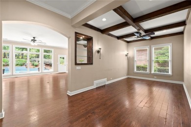 Experience elevated Southern living in this elegantly crafted on The Golf Club of Georgia in Georgia - for sale on GolfHomes.com, golf home, golf lot