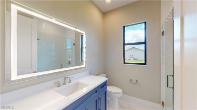 Introducing the Marsala Family Room Model - a stunning new on Royal Tee Country Club in Florida - for sale on GolfHomes.com, golf home, golf lot