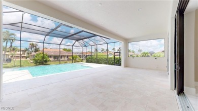 Introducing the Marsala Family Room Model - a stunning new on Royal Tee Country Club in Florida - for sale on GolfHomes.com, golf home, golf lot