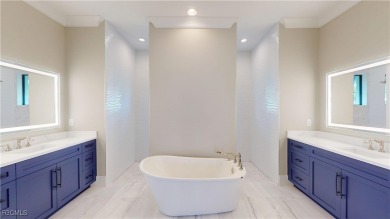 Introducing the Marsala Family Room Model - a stunning new on Royal Tee Country Club in Florida - for sale on GolfHomes.com, golf home, golf lot