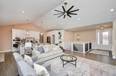 Introducing this better-than-new, stunning home on a spacious on Tournament Club of Iowa in Iowa - for sale on GolfHomes.com, golf home, golf lot