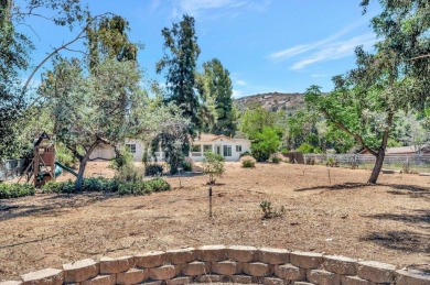 Welcome to this charming single-story ranch home nestled in the on San Vicente Inn and Golf Club in California - for sale on GolfHomes.com, golf home, golf lot