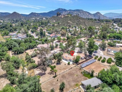 Welcome to this charming single-story ranch home nestled in the on San Vicente Inn and Golf Club in California - for sale on GolfHomes.com, golf home, golf lot