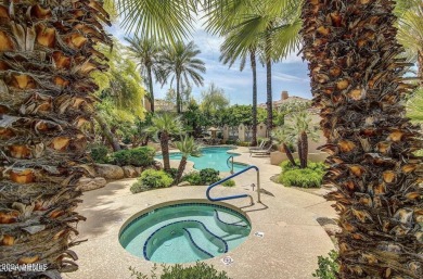 Experience luxury living in the exclusive Oasis at Gainey Ranch on Gainey Ranch Golf Club in Arizona - for sale on GolfHomes.com, golf home, golf lot