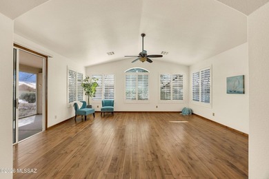 Impeccably maintained Riviera villa with Catalina Mountain views on Saddlebrooke Golf Course in Arizona - for sale on GolfHomes.com, golf home, golf lot