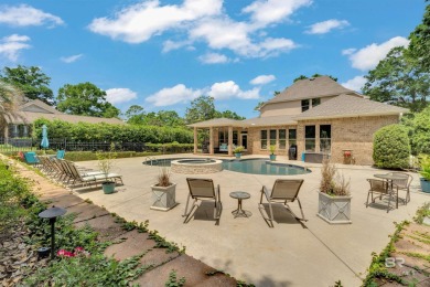 SELLER HOLDS AN ACTIVE AL REAL ESTATE LICENSE.  Stylish French on TimberCreek Golf Club in Alabama - for sale on GolfHomes.com, golf home, golf lot