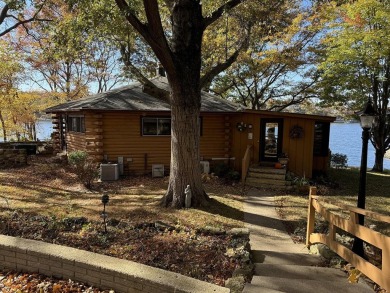 This one-of-a-kind waterfront property invites you to experience on Lake Carroll Golf Course in Illinois - for sale on GolfHomes.com, golf home, golf lot