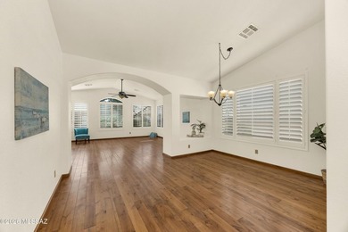 Impeccably maintained Riviera villa with Catalina Mountain views on Saddlebrooke Golf Course in Arizona - for sale on GolfHomes.com, golf home, golf lot