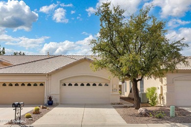 Impeccably maintained Riviera villa with Catalina Mountain views on Saddlebrooke Golf Course in Arizona - for sale on GolfHomes.com, golf home, golf lot